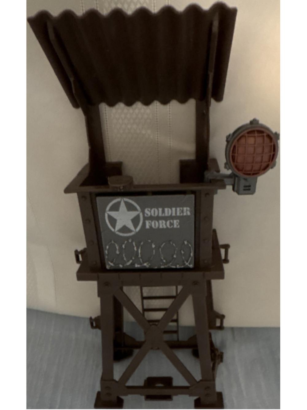Soldier Force Military Guard Tower Watchtower/Outpost Action Figure Playset